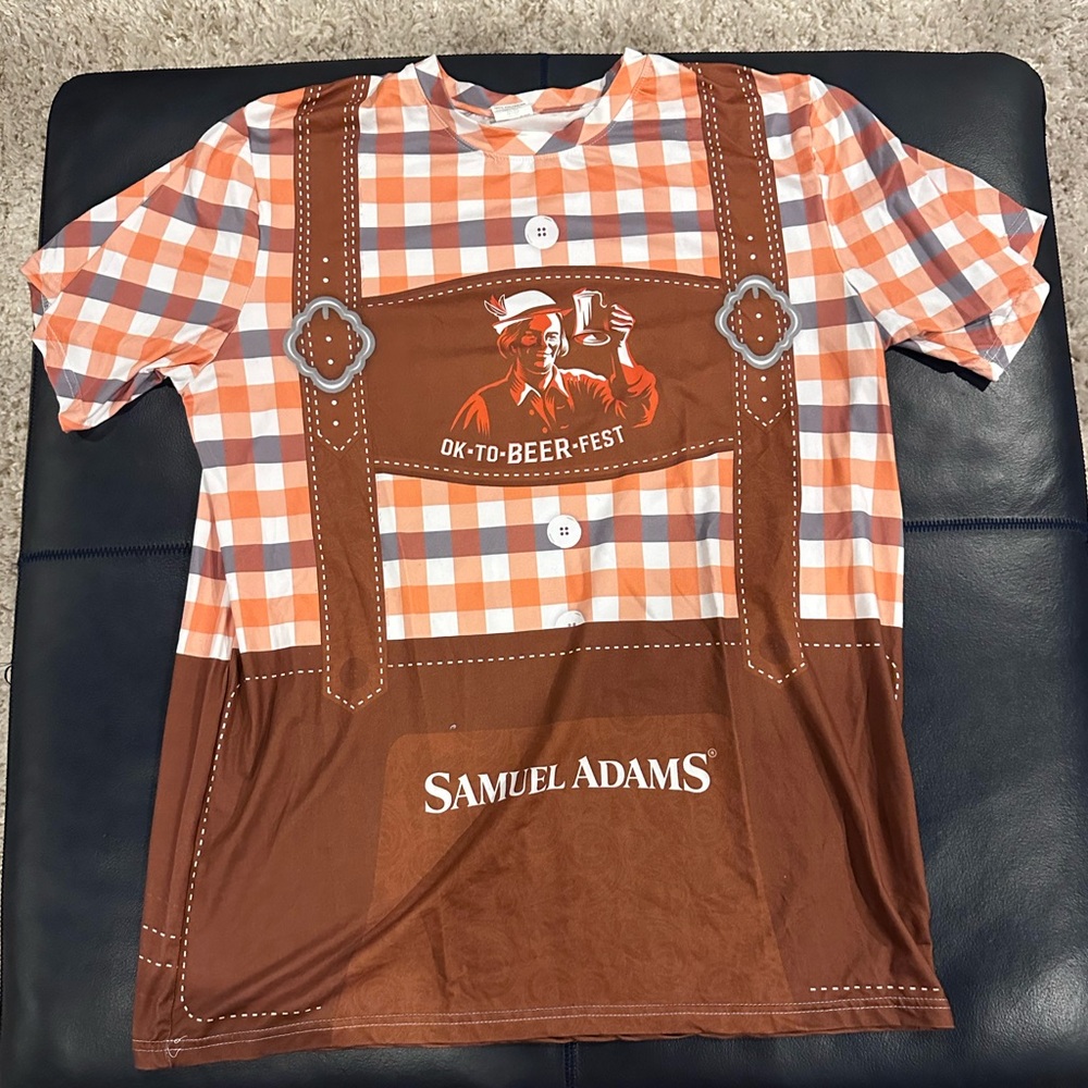 Samuel Adams Oktobeerfest T-shirt